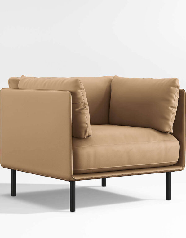 Wells Renew Vegan Leather Chair