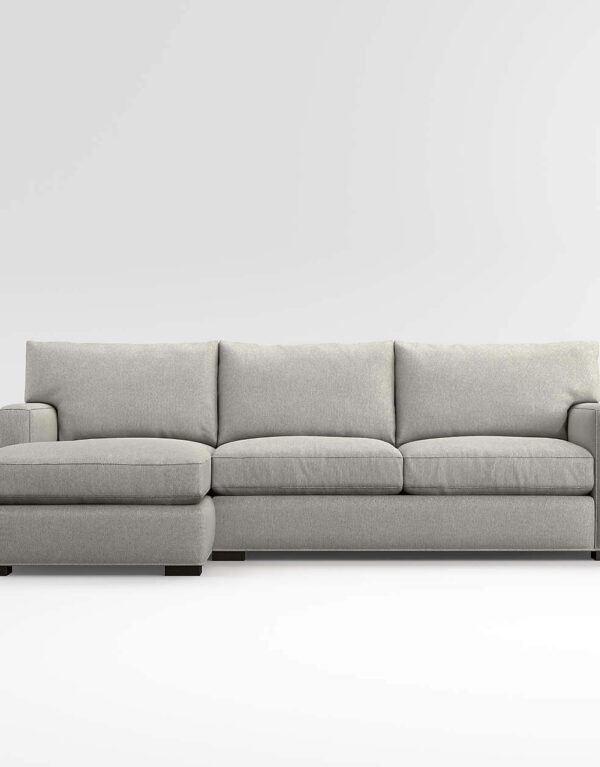 Axis 2-Piece Sectional Sofa
