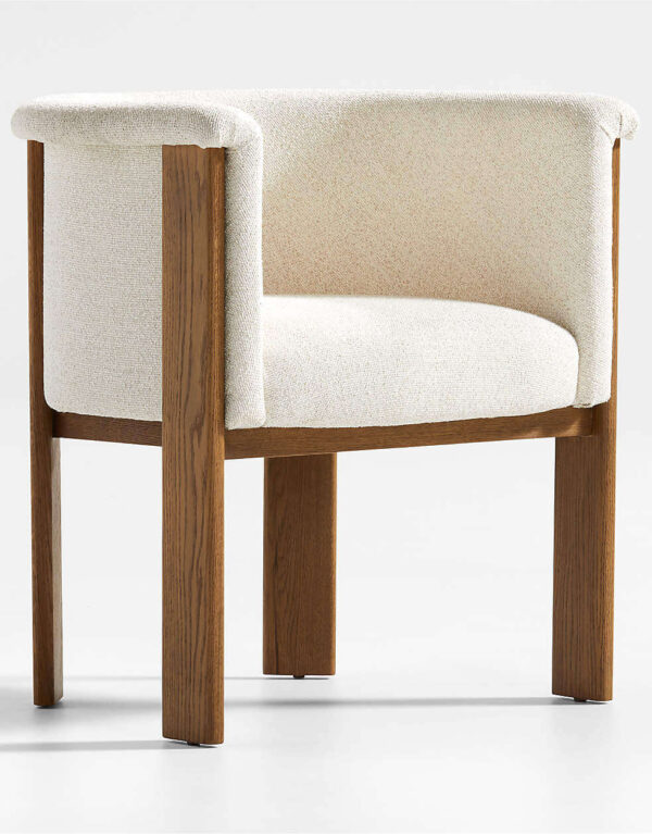 Curved Back Dining Chair
