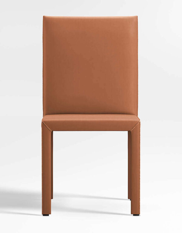 Top-Grain Leather Dining Chair