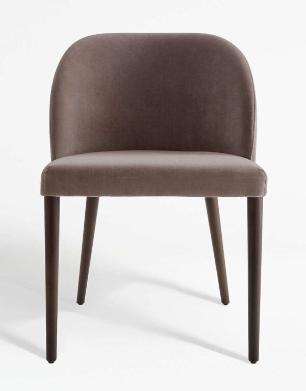 Camille Taupe Italian Dining Chair