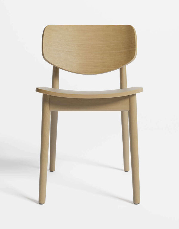 Paolo Natural Wood Dining Chair