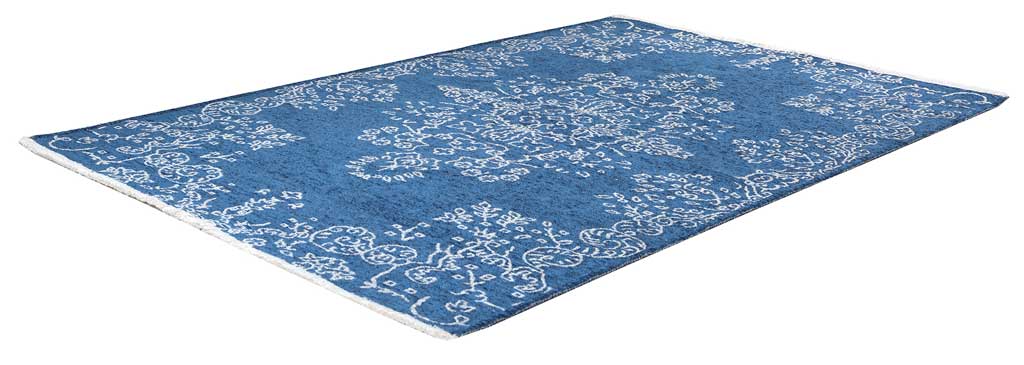 MORETTİ SİDE ÇİFT TARAFLI HALI 003-C AÇIK GRİ-MAVİ