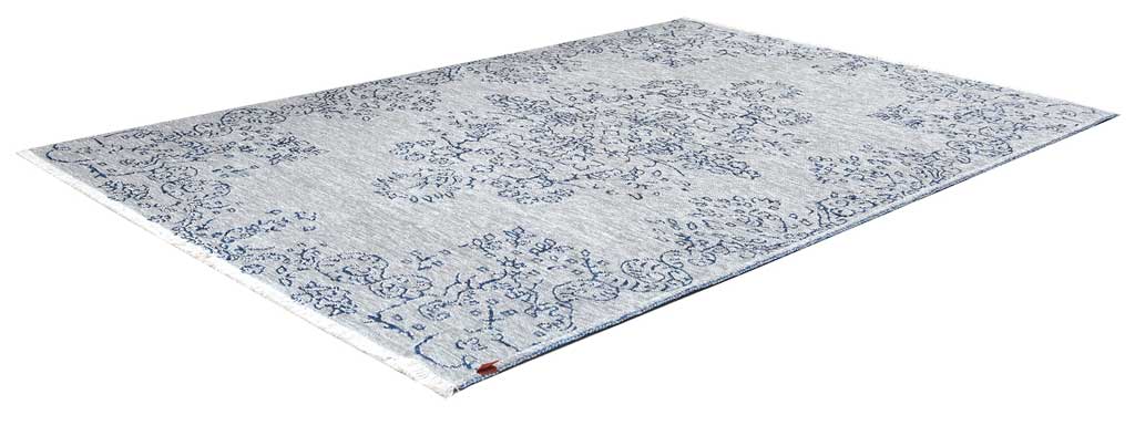 MORETTİ SİDE ÇİFT TARAFLI HALI 003-C AÇIK GRİ-MAVİ