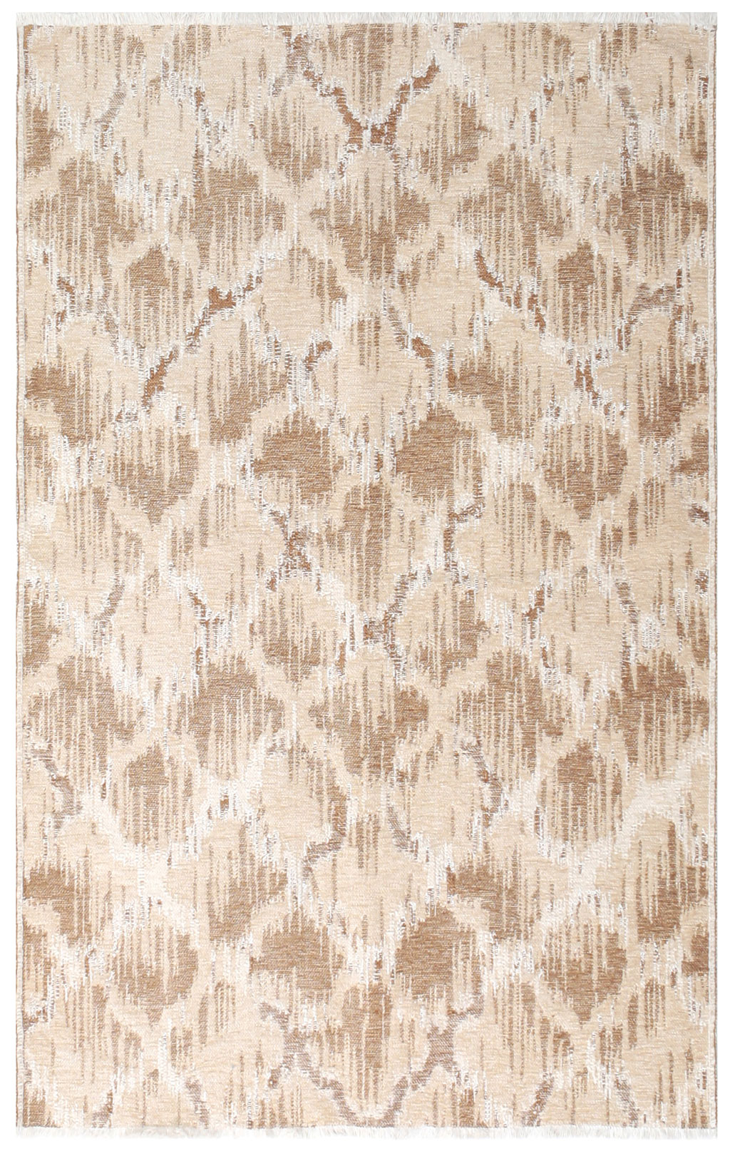 MORETTİ SİDE ÇİFT TARAFLI HALI 10492-C KAHVE-KREM