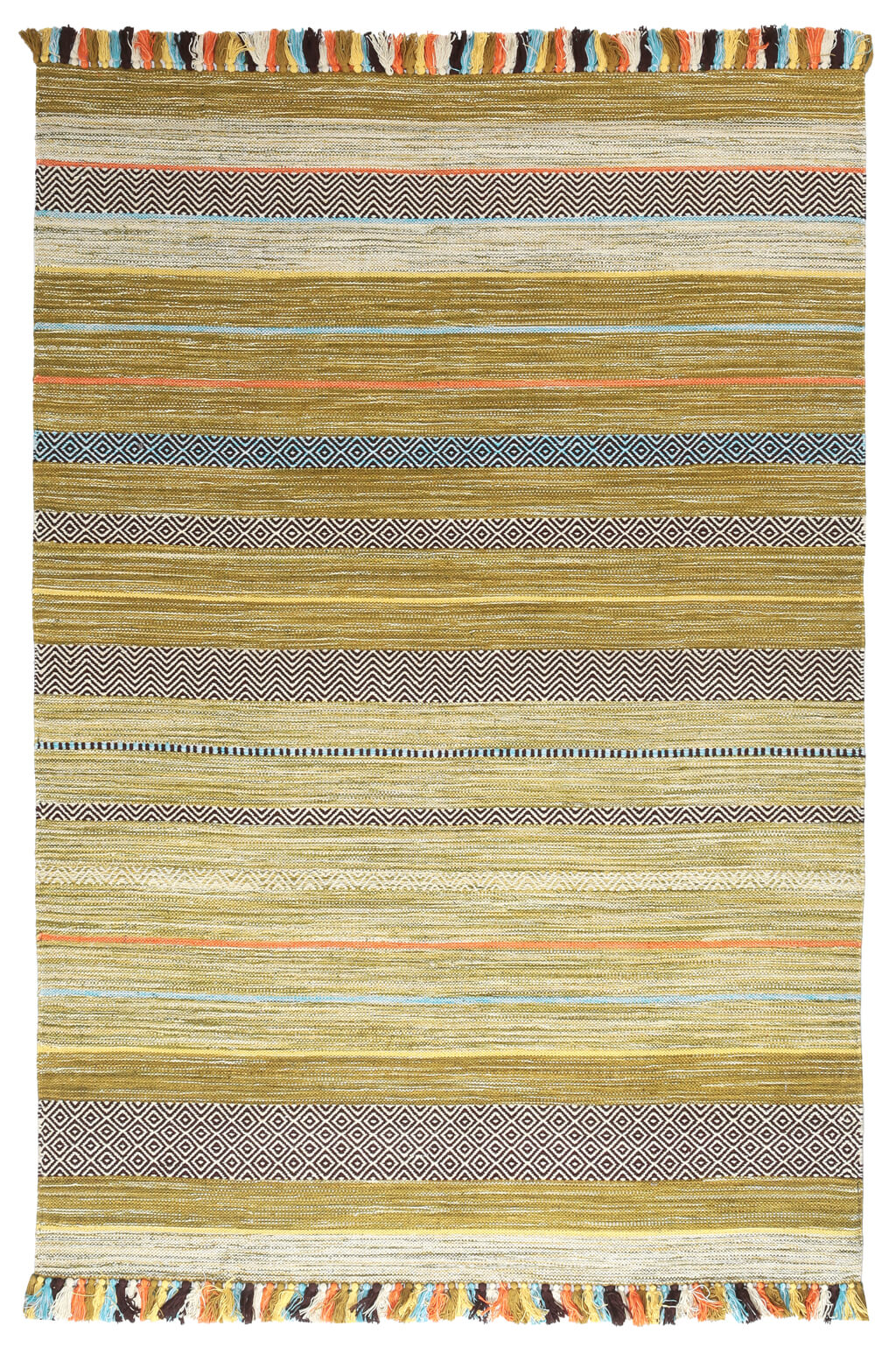 İSKANDİNAV KİLİM TRB-02 YEŞİL