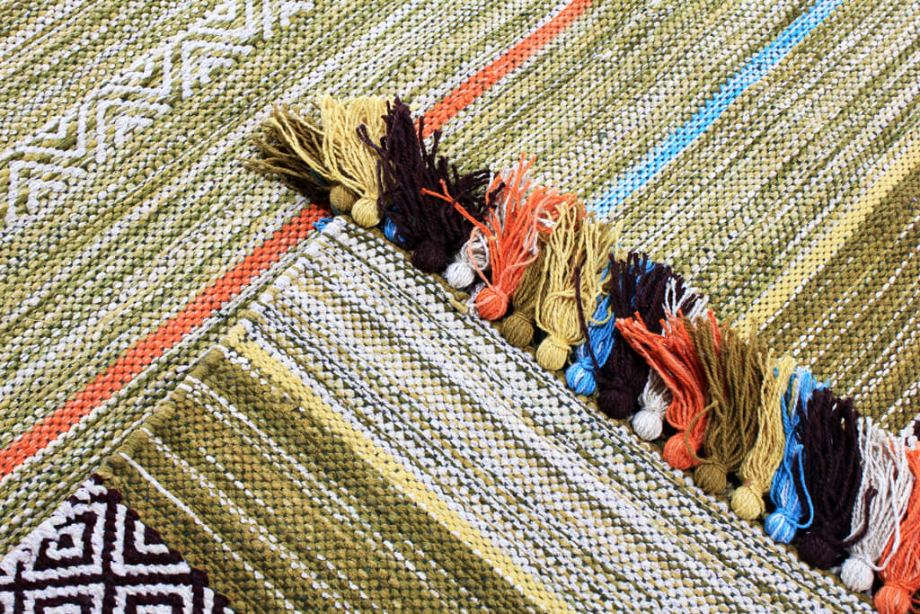 İSKANDİNAV KİLİM TRB-02 YEŞİL