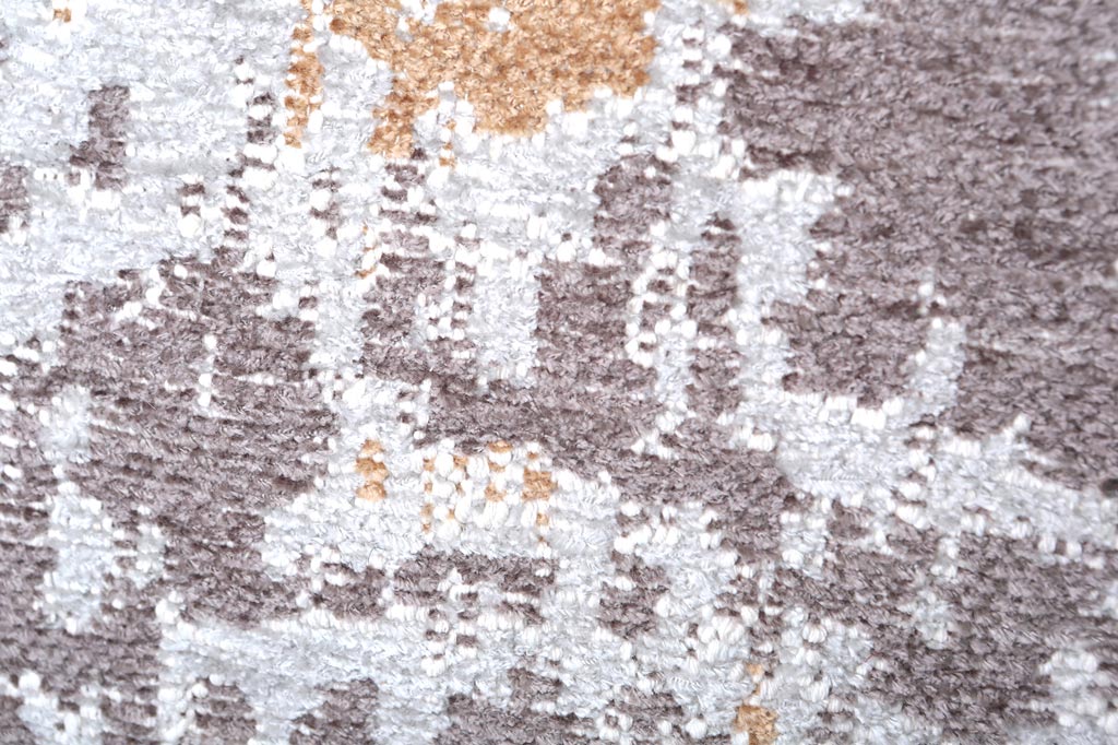 MORETTİ SİDE ÇİFT TARAFLI HALI 10407-H GRİ-KAHVE