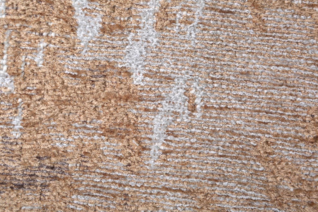 MORETTİ SİDE ÇİFT TARAFLI HALI 10407-H GRİ-KAHVE