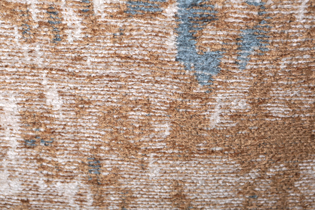 MORETTİ SİDE ÇİFT TARAFLI HALI 10407-E MAVİ-KAHVE