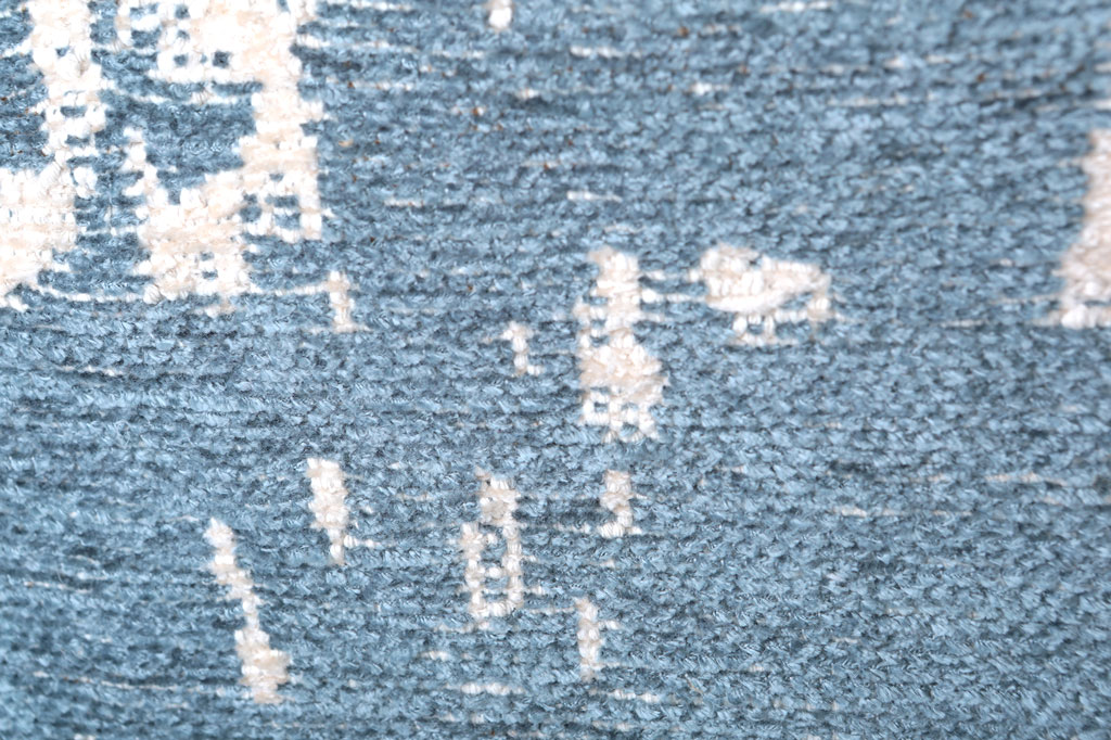 MORETTİ SİDE ÇİFT TARAFLI HALI 10407-E MAVİ-KAHVE