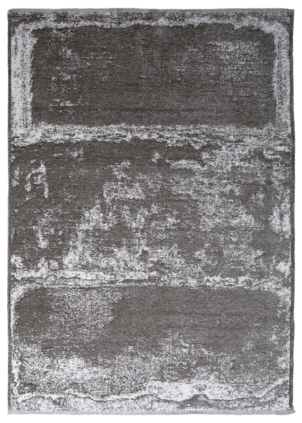 MORETTİ DUO ÇİFT TARAFLI HALI 11707-A GRİ-BEYAZ