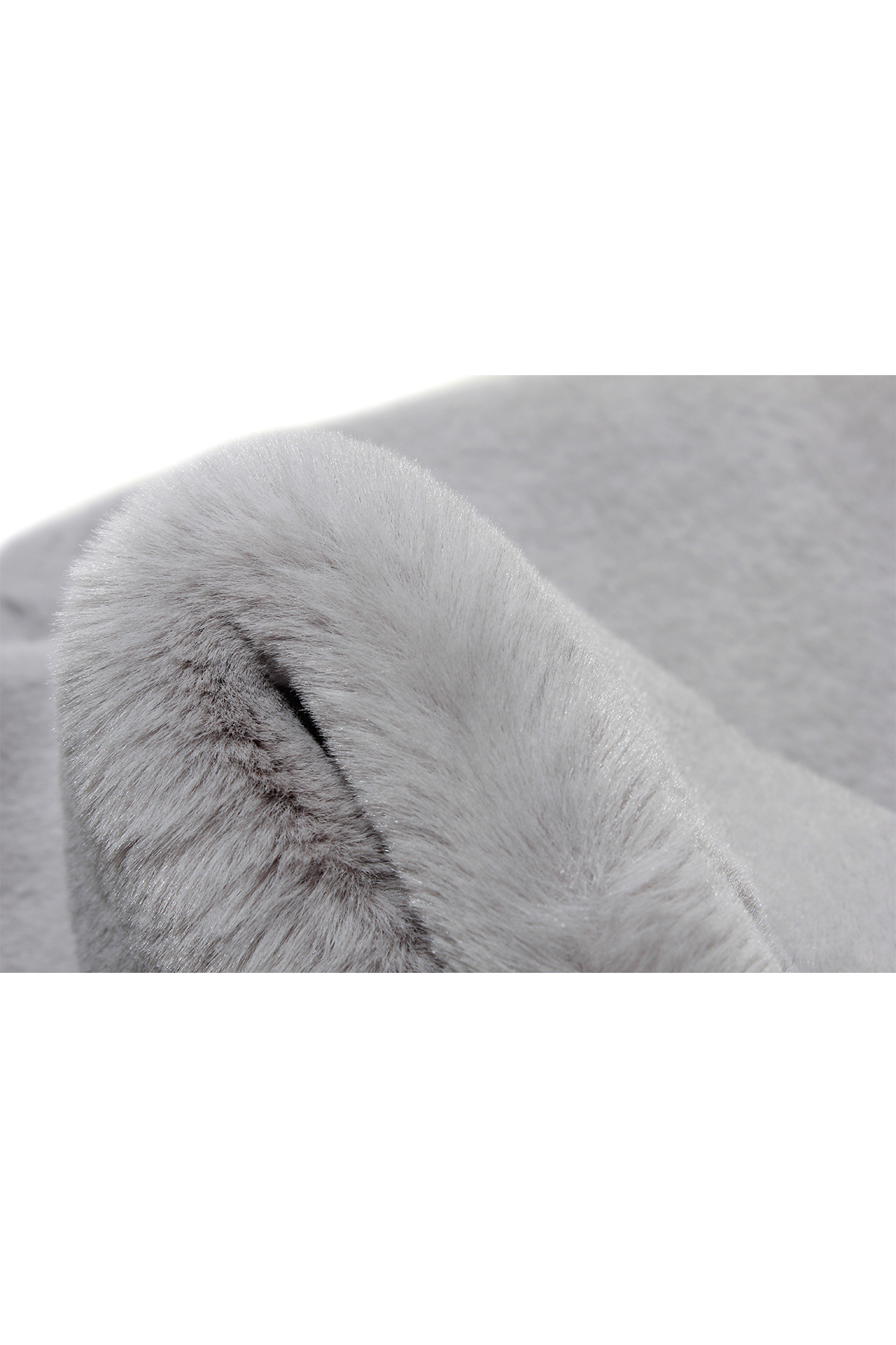 RABBIT POST ŞEKİLLİ AY GRİ