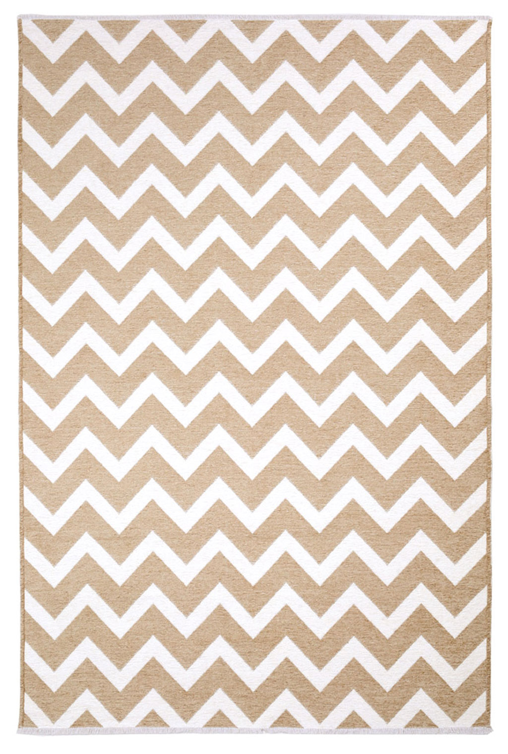 MORETTİ SİDE ÇİFT TARAFLI HALI 10886-C BEJ-BEYAZ