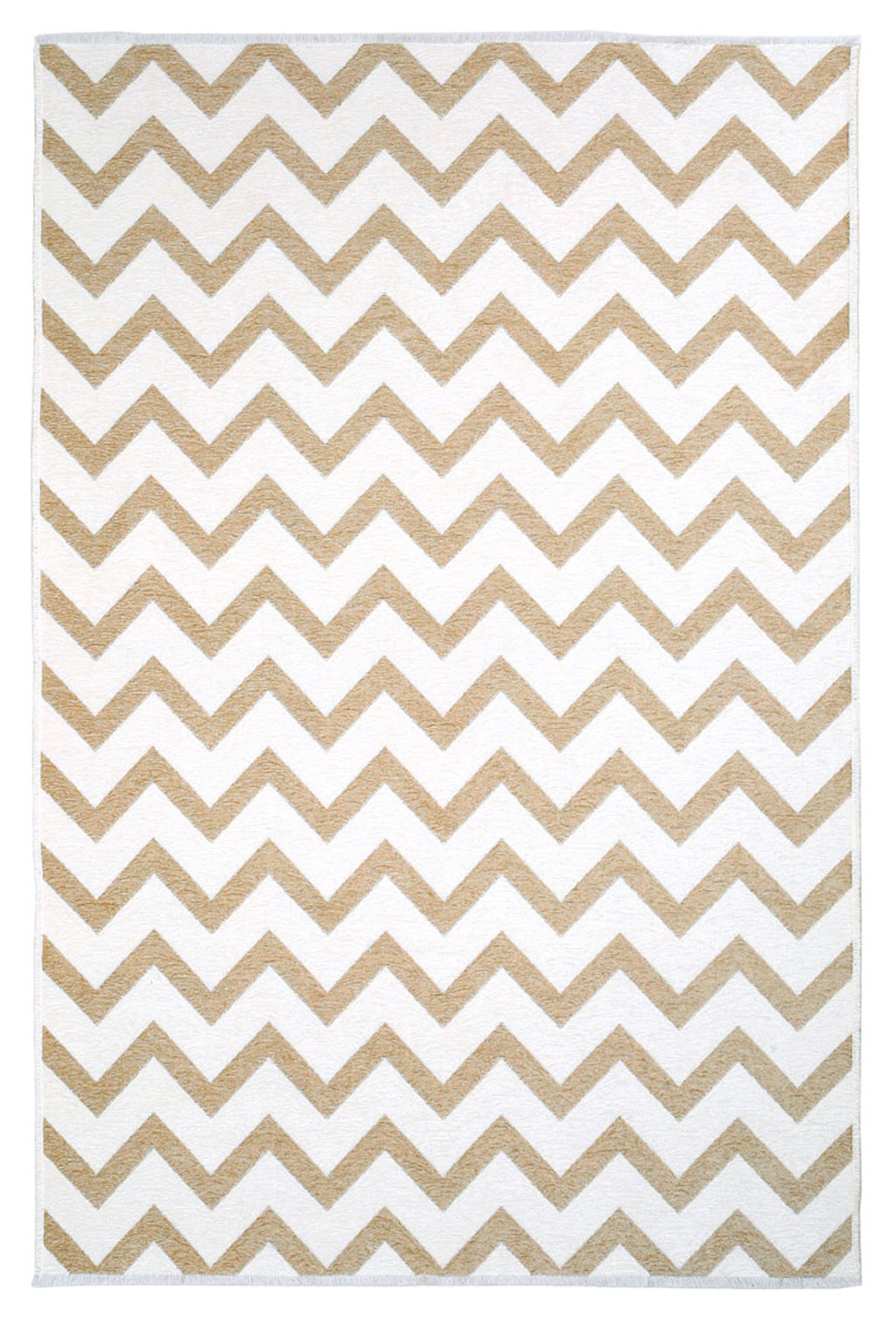 MORETTİ SİDE ÇİFT TARAFLI HALI 10886-C BEJ-BEYAZ