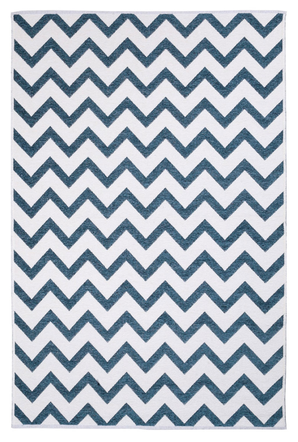 MORETTİ SİDE ÇİFT TARAFLI HALI 10886-J MAVİ-BEYAZ