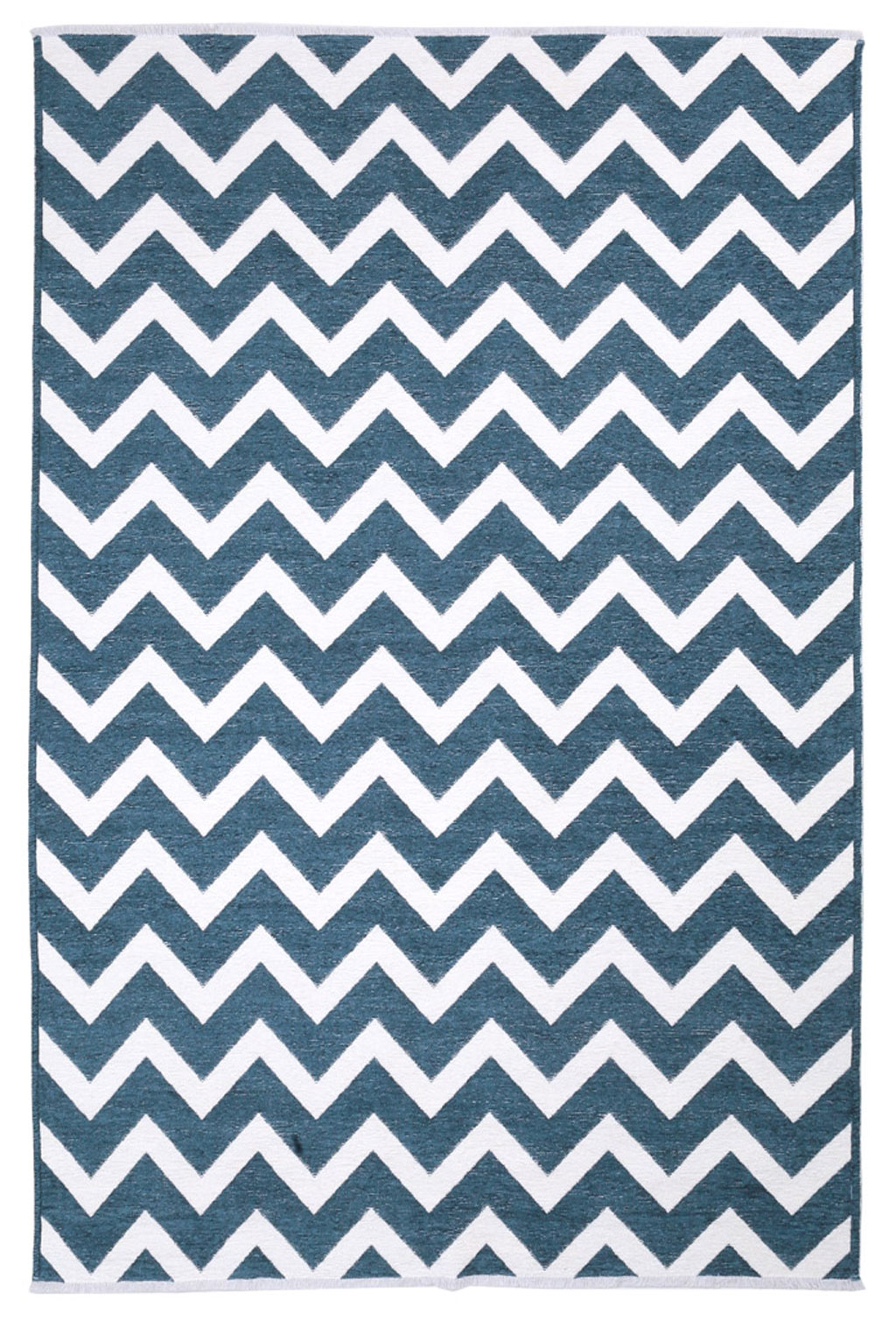 MORETTİ SİDE ÇİFT TARAFLI HALI 10886-J MAVİ-BEYAZ