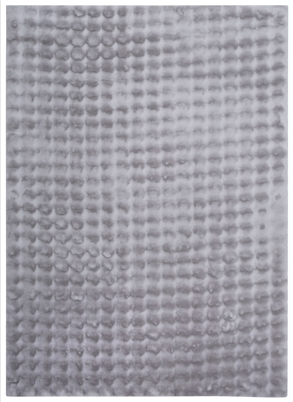 Bubble Tavşan Post Halı Gri