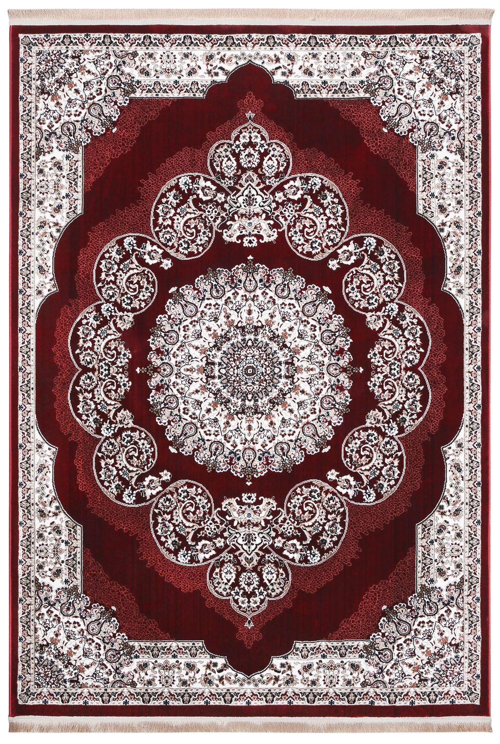 SEMERKAND 1012 KIRMIZI KREM