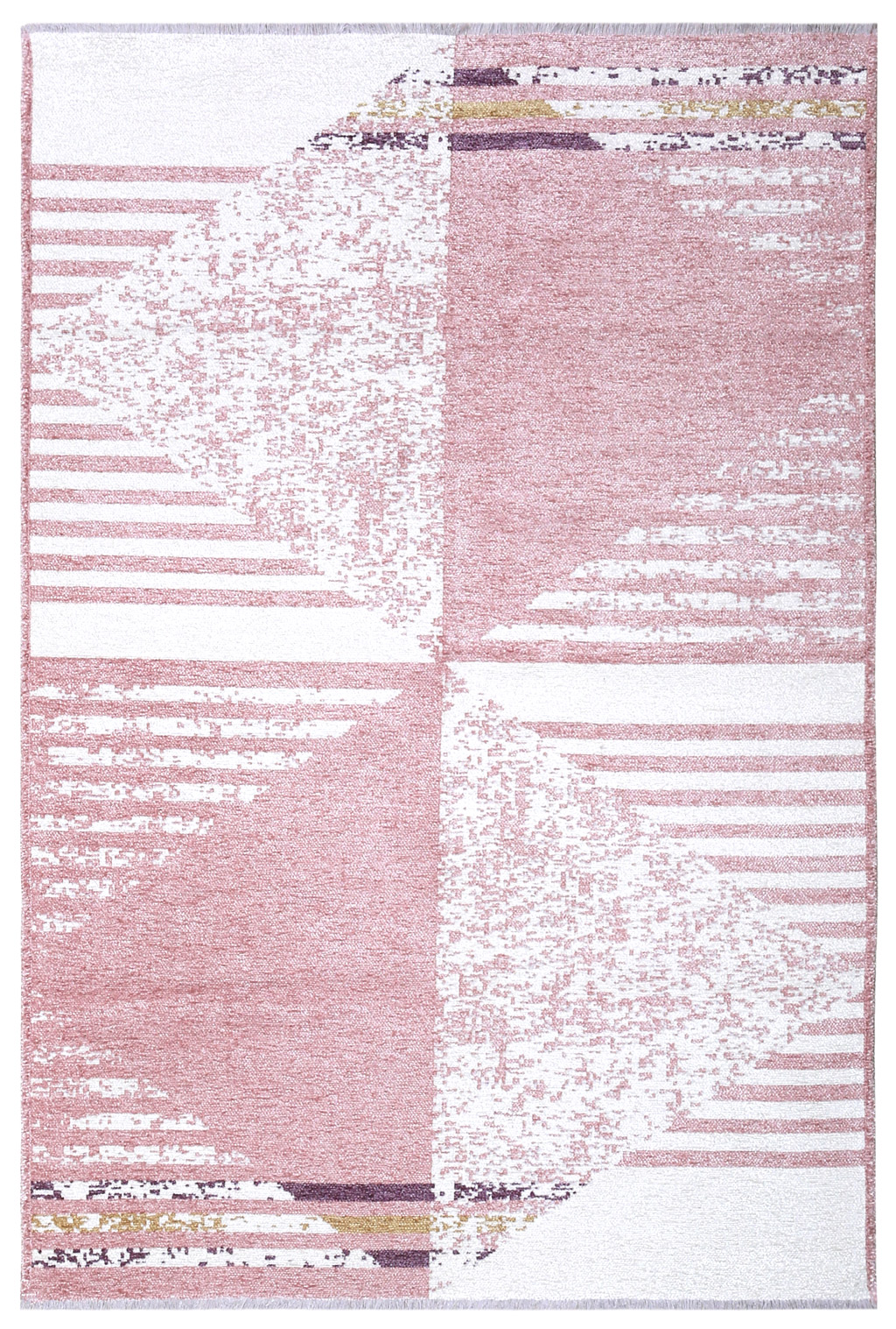 MORETTİ DUO ÇİFT TARAFLI HALI 11731-P PEMBE-MOR