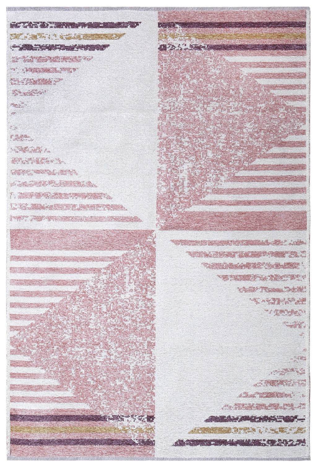 MORETTİ DUO ÇİFT TARAFLI HALI 11731-P PEMBE-MOR