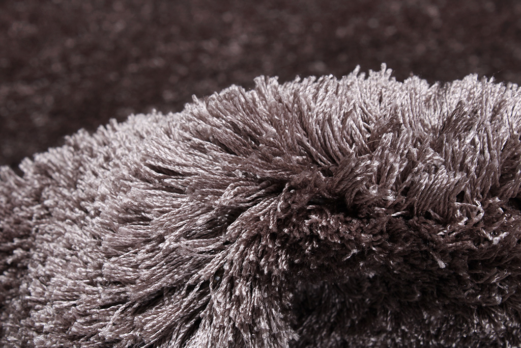 TAMPA SHAGY HALI KAHVERENGİ