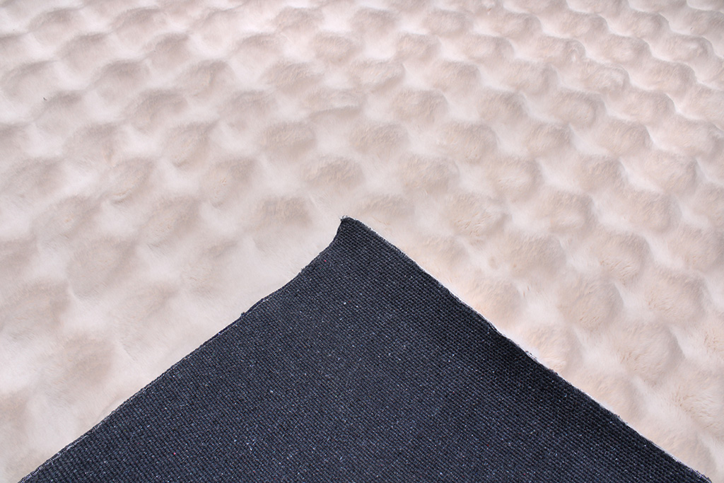 Bubble Tavşan Post Halı Taş