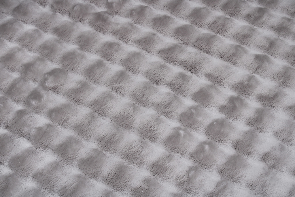 Bubble Tavşan Post Halı Gri