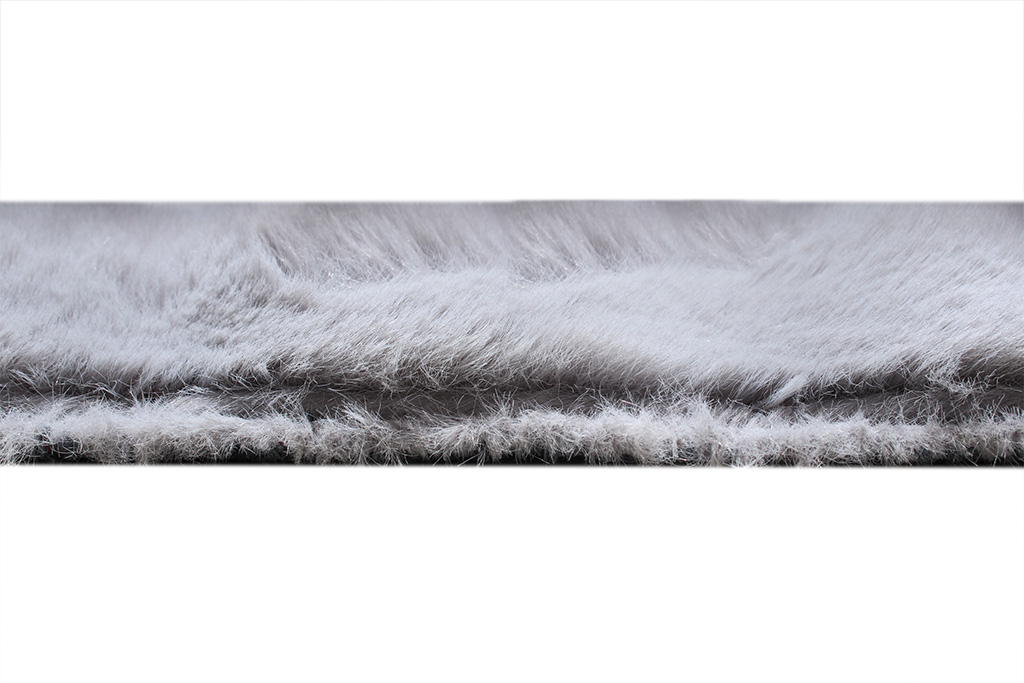 Bubble Tavşan Post Halı Gri