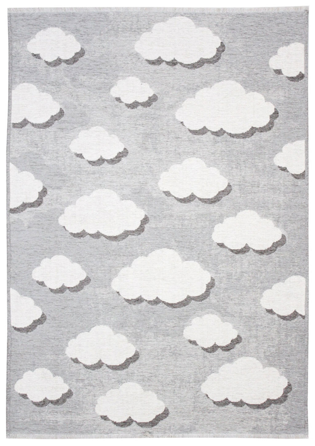 MORETTİ SİDE ÇİFT TARAFLI HALI 10920-A KOYU GRİ-AÇIK GRİ