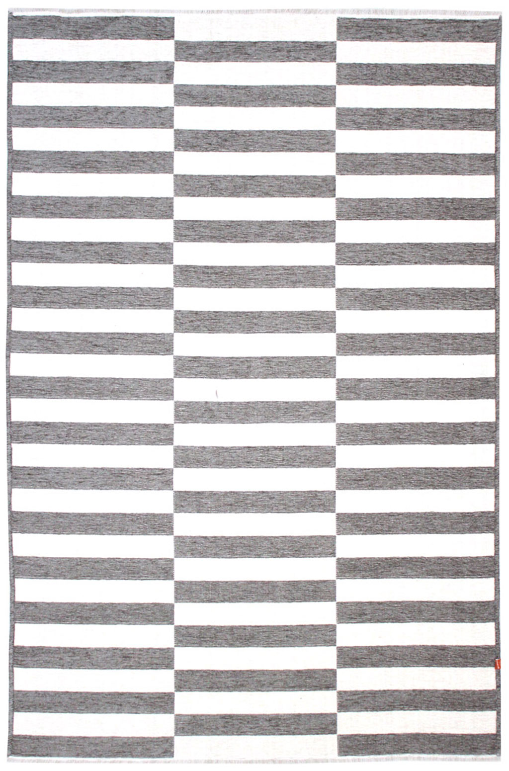 MORETTİ SİDE ÇİFT TARAFLI HALI 11017-D GRİ-BEYAZ