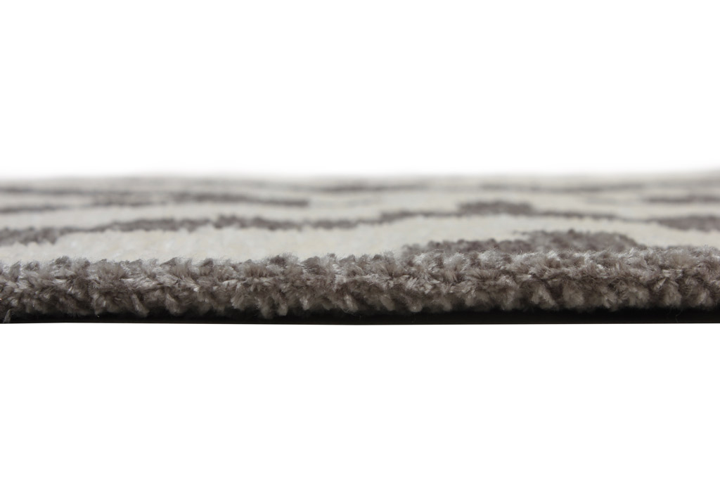 MORETTİ SİDE ÇİFT TARAFLI HALI 10887-D GRİ-BEYAZ