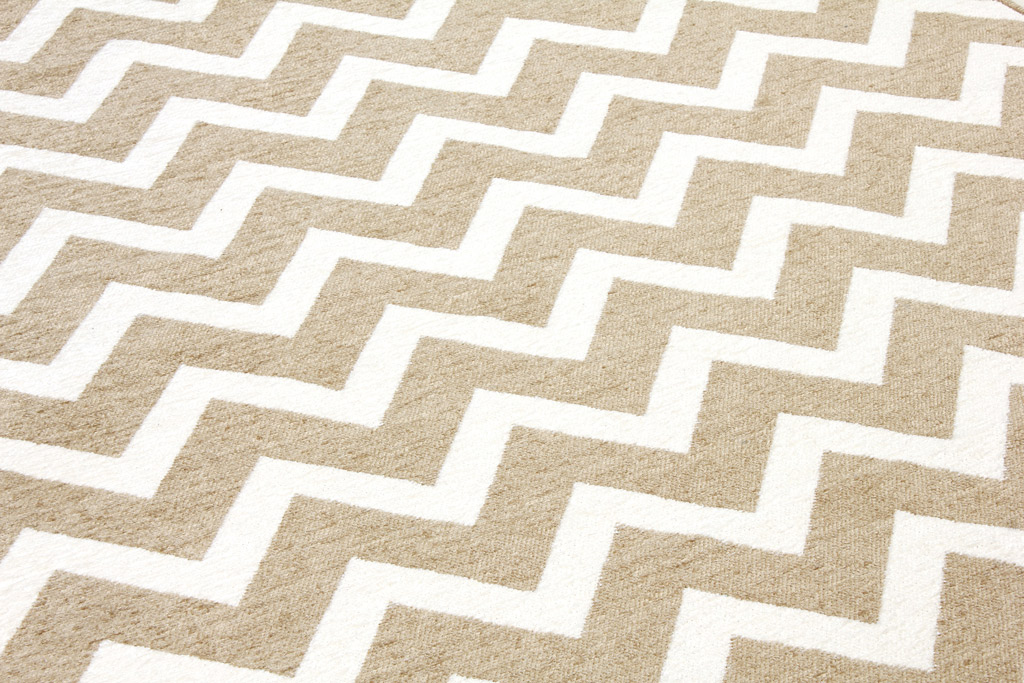 MORETTİ SİDE ÇİFT TARAFLI HALI 10886-C BEJ-BEYAZ