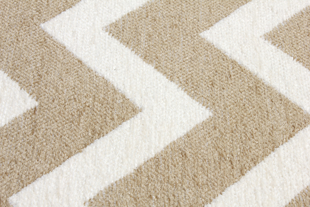 MORETTİ SİDE ÇİFT TARAFLI HALI 10886-C BEJ-BEYAZ