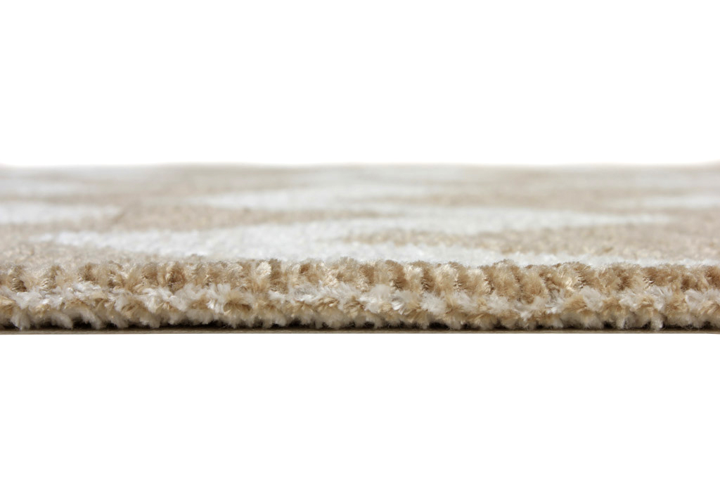 MORETTİ SİDE ÇİFT TARAFLI HALI 10886-C BEJ-BEYAZ