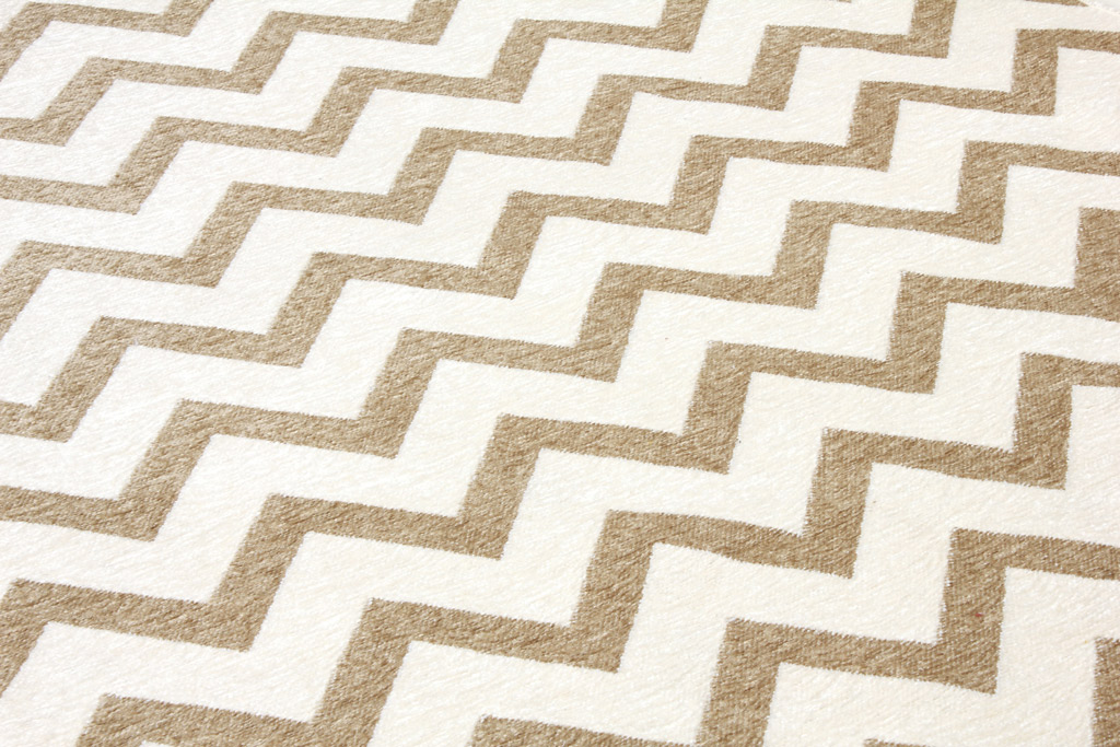 MORETTİ SİDE ÇİFT TARAFLI HALI 10886-C BEJ-BEYAZ