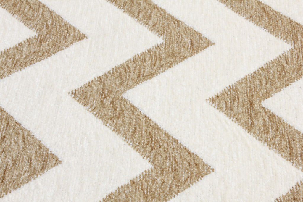 MORETTİ SİDE ÇİFT TARAFLI HALI 10886-C BEJ-BEYAZ