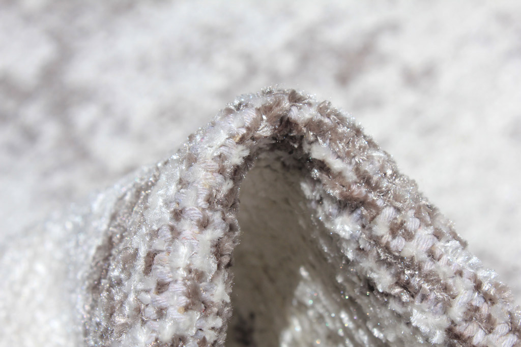 MORETTİ DUO ÇİFT TARAFLI HALI 11707-A GRİ-BEYAZ