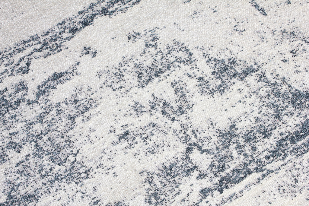 MORETTİ DUO ÇİFT TARAFLI HALI 11707-J MAVİ-BEYAZ