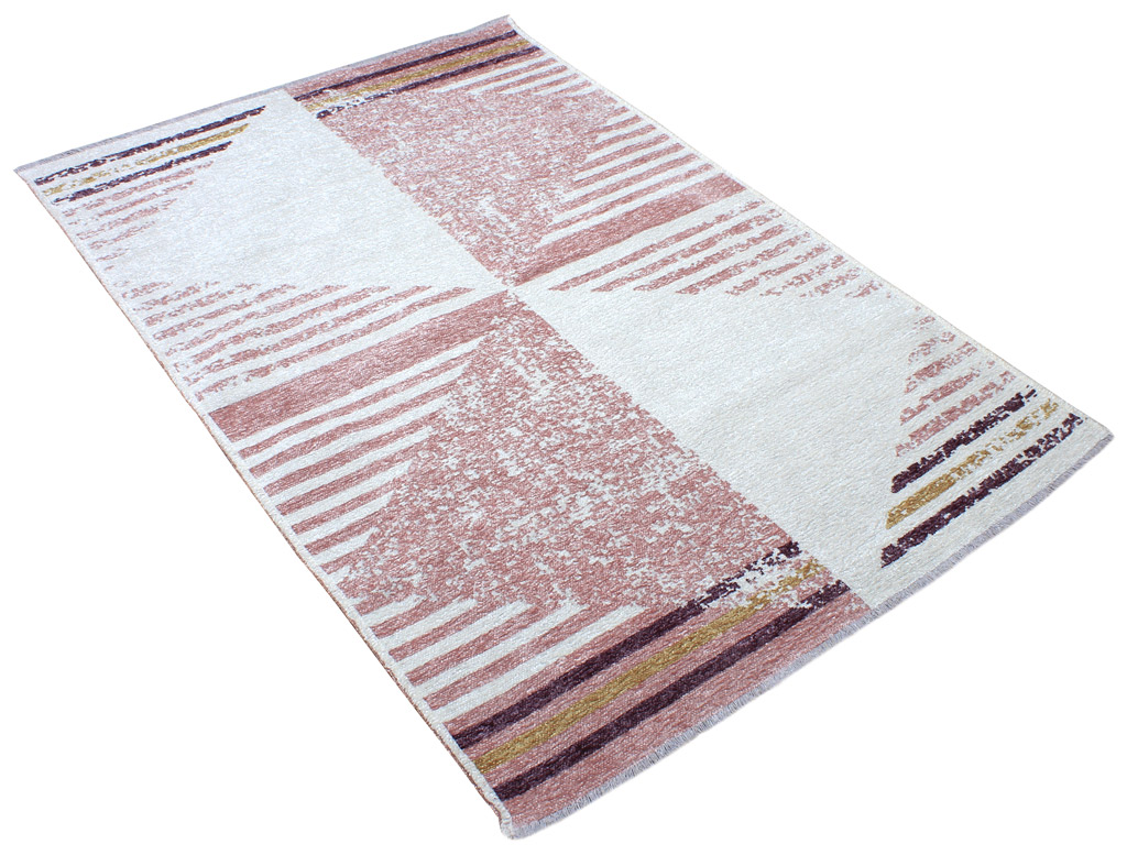 MORETTİ DUO ÇİFT TARAFLI HALI 11731-P PEMBE-MOR