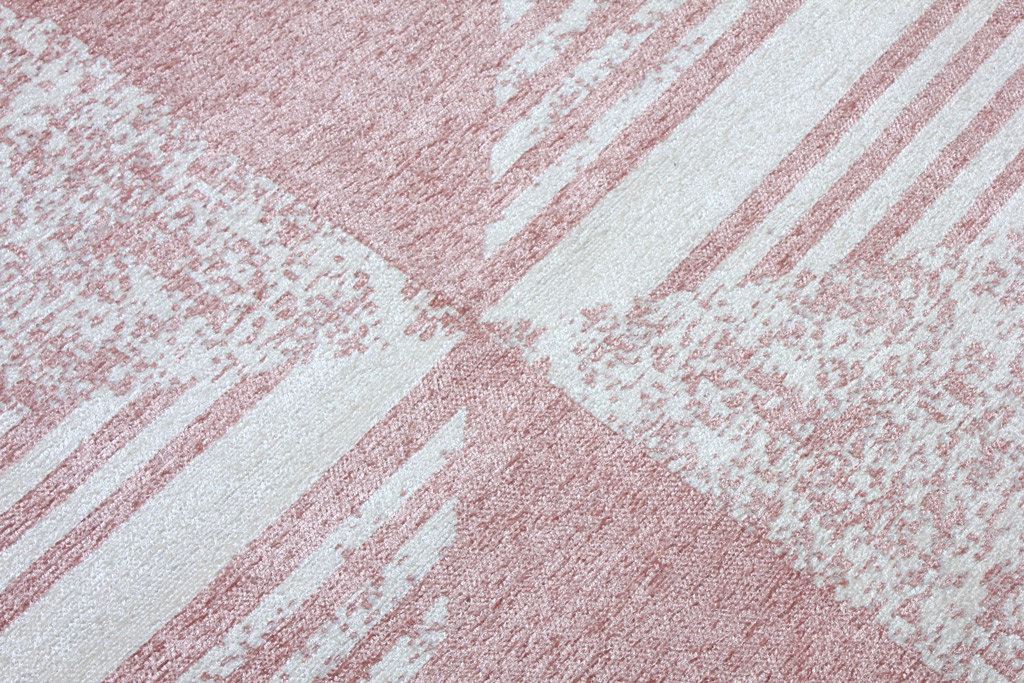 MORETTİ DUO ÇİFT TARAFLI HALI 11731-P PEMBE-MOR