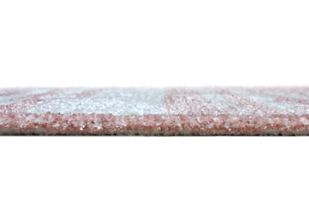 MORETTİ DUO ÇİFT TARAFLI HALI 11731-P PEMBE-MOR