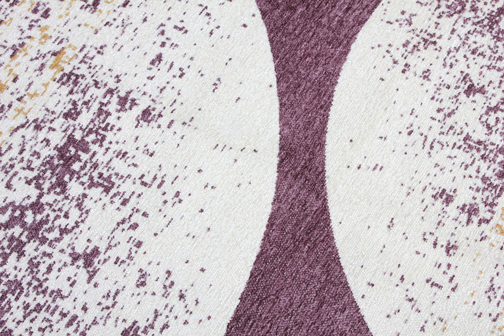 MORETTİ DUO ÇİFT TARAFLI HALI 11734-P MOR-SARI