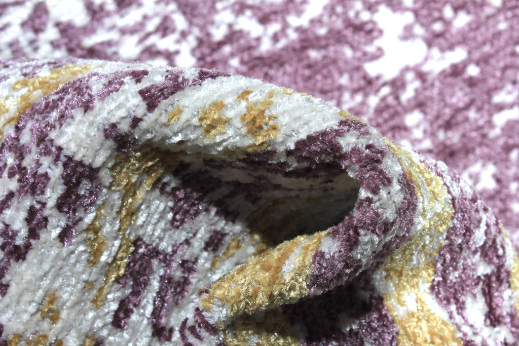 MORETTİ DUO ÇİFT TARAFLI HALI 11734-P MOR-SARI