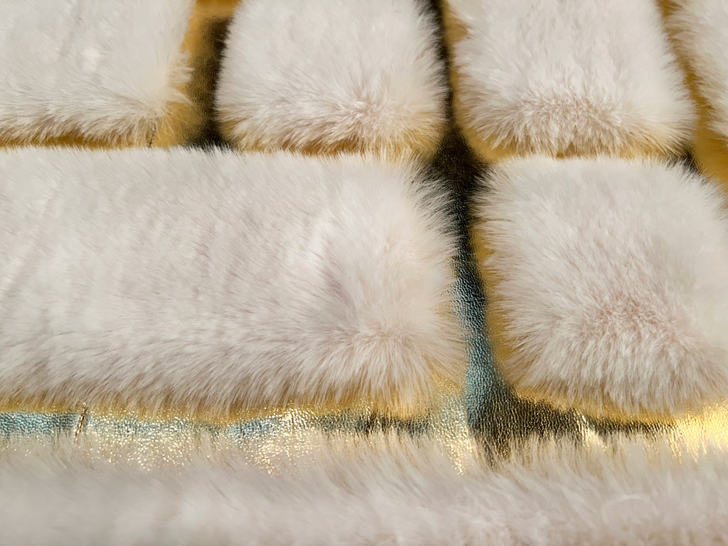 RABBİT KÜRK 016 KREM-GOLD