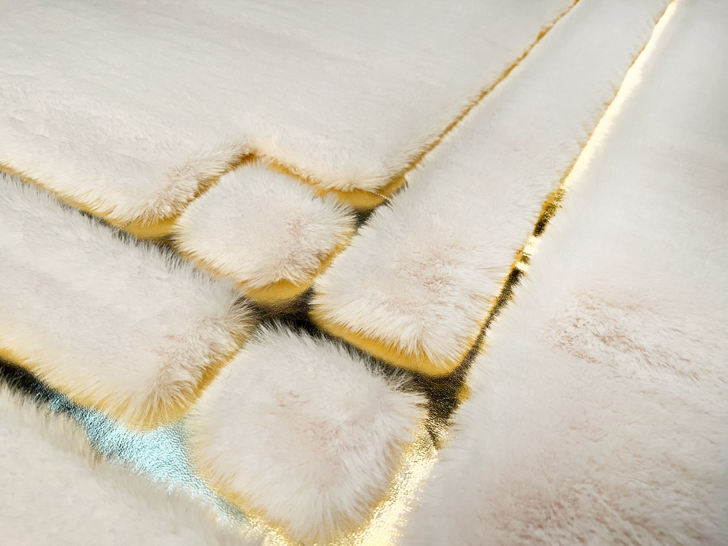 RABBİT KÜRK 016 KREM-GOLD