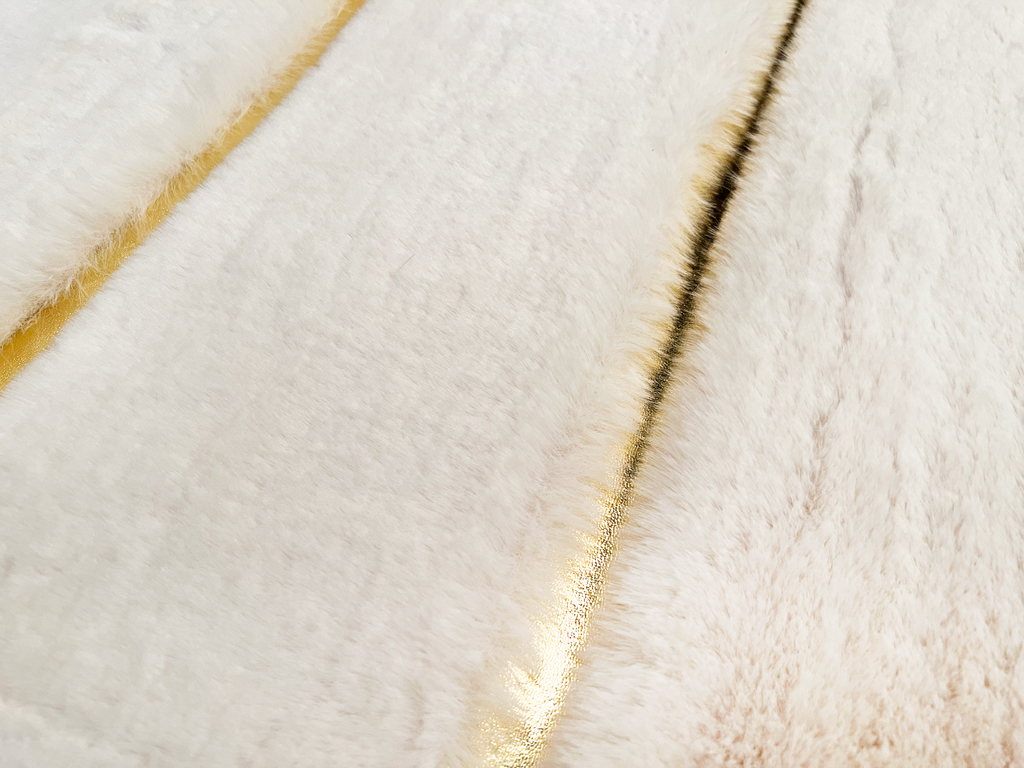 RABBİT KÜRK 014 KREM-GOLD