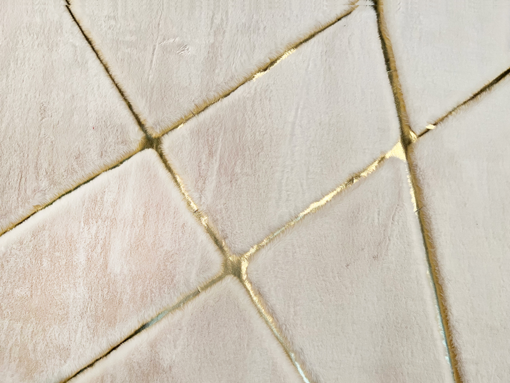 RABBİT KÜRK 015 KREM-GOLD