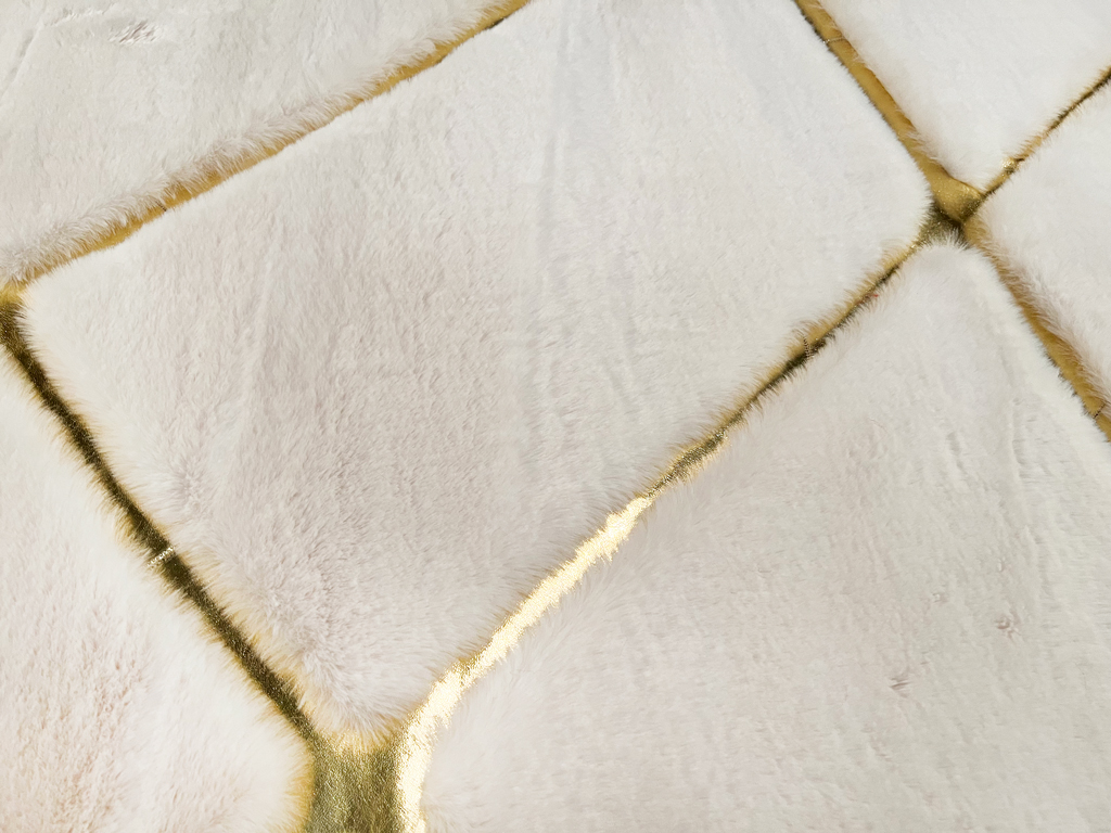 RABBİT KÜRK 015 KREM-GOLD