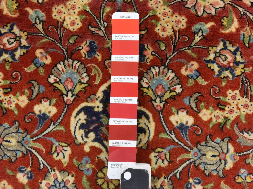 New Hand Knotted Red Wool Runner Oriental Rug 2'8" x 16'6"